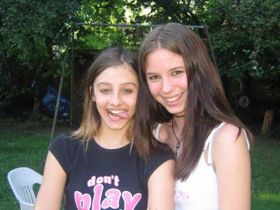 tiff et wendy!!