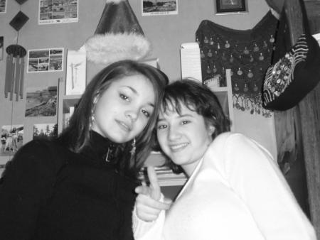 lucie et vanou!!!