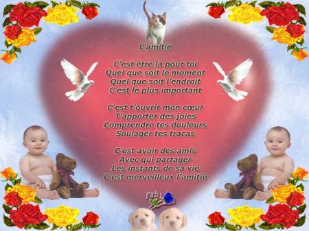 L'AMITIE